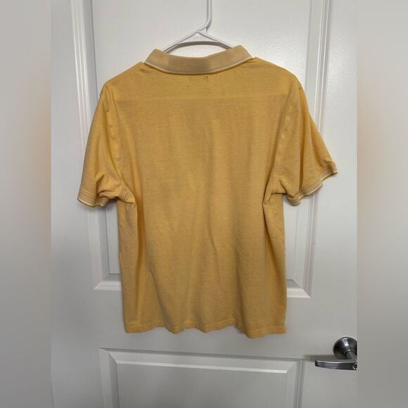 Dustin Essentials Mustard Yellow Polo Shirt Size S – Send Me an Offer! - Picture 2 of 4